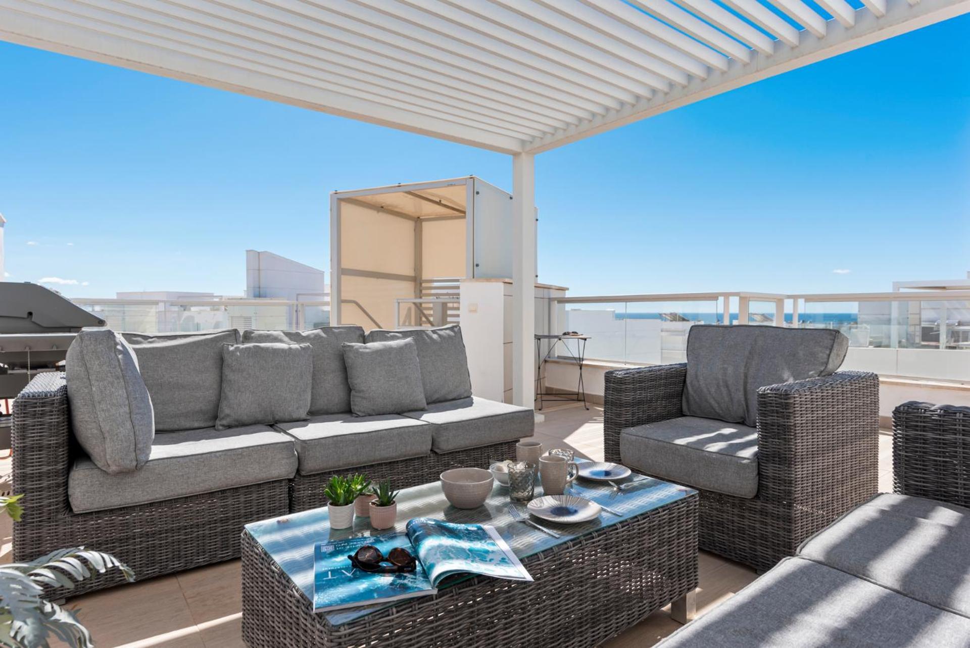 Apartment Modern In San Pedro By Costarentals - M34